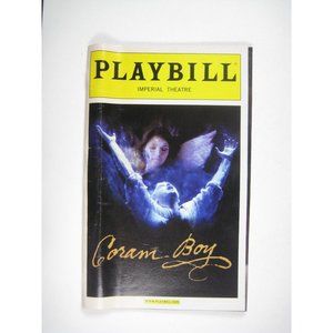 Coram Boy Playbill Opening Night May 2007 Ticket imperial Jamila Gavin